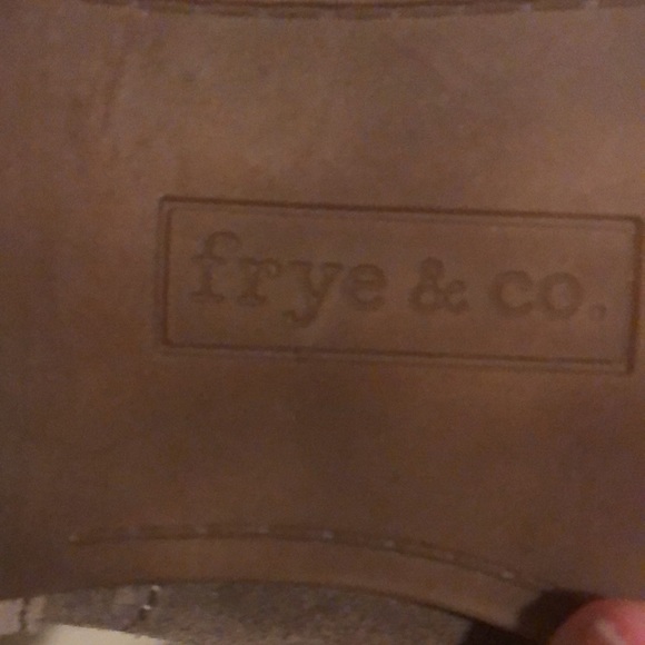 FRYE & Co Booties. Worn once. Size 10. - Picture 3 of 5